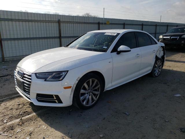 2018 AUDI A4 PREMIUM - WAUKMAF40JA095598