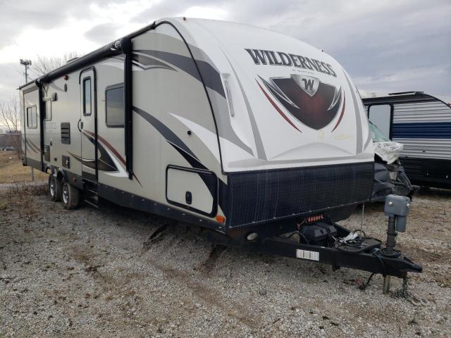 Heartland salvage cars for sale: 2017 Heartland Wilderness