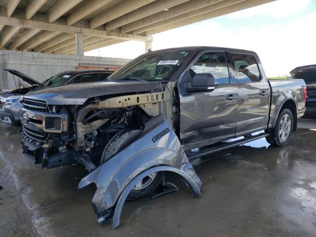 2018 FORD F150 SUPER 1FTEW1CP3JKF03336