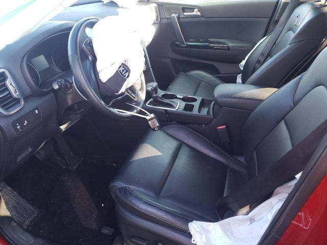 KNDPNCAC9K7571829 KIA Sportage Ex