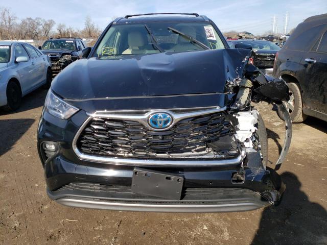 2022 TOYOTA HIGHLANDER 5TDEBRCH6NS105216