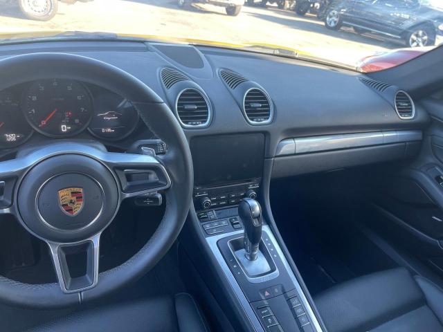 2021 PORSCHE CAYMAN BAS WP0AA2A88MS260237