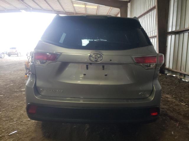 VIN 5TDKKRFHXES034939 2014 Toyota Highlander, Xle no.6