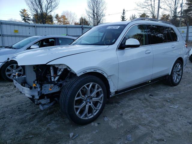 VIN 5UXCW2C05M9H26197 2021 BMW X7, Xdrive40I no.1