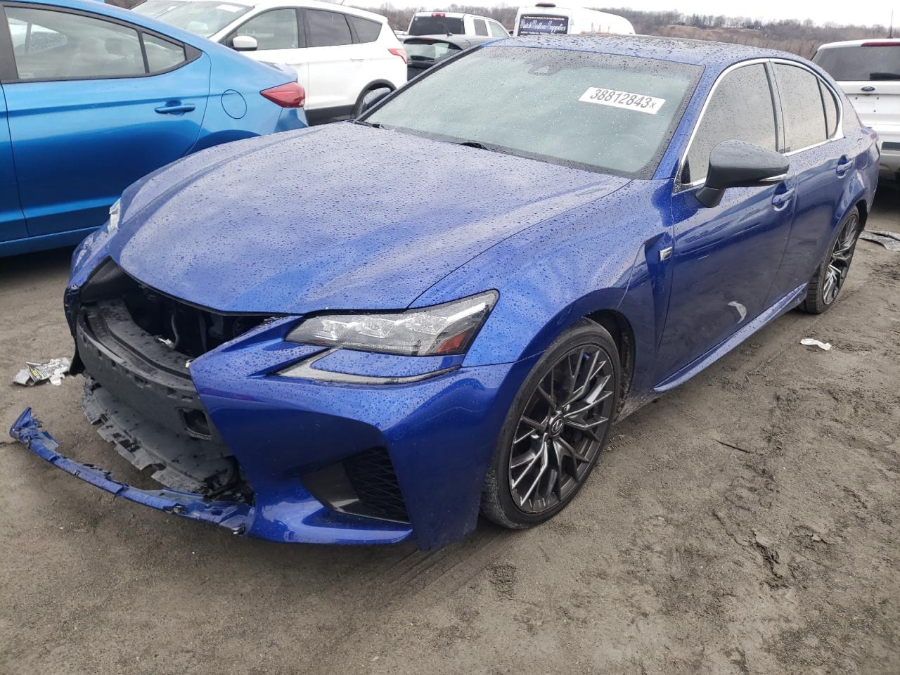 JTHBP1BL7KA002891 LEXUS GS-F 2019