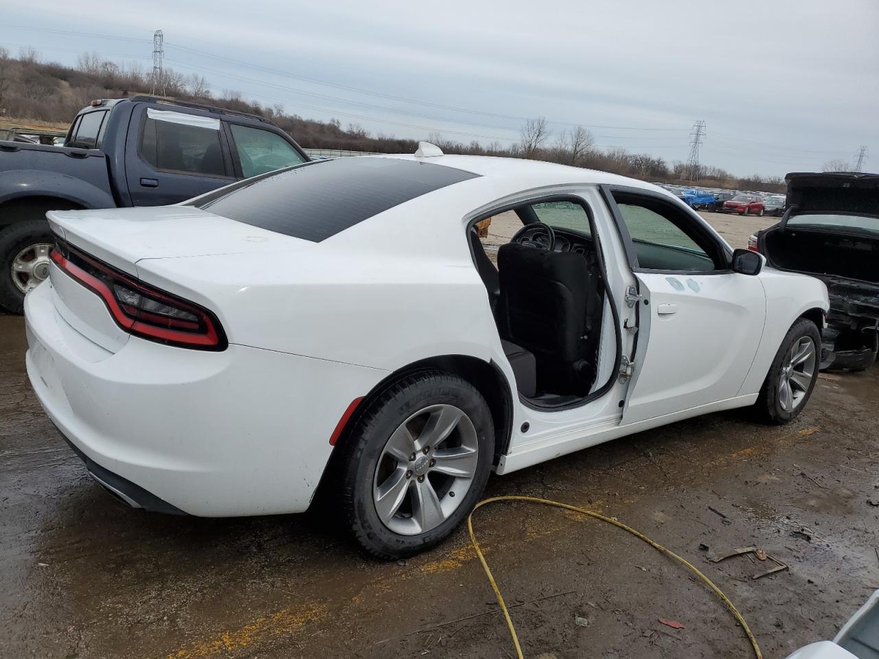 2017 Dodge Charger Sxt VIN: 2C3CDXHG7HH504133 Lot: 39719653