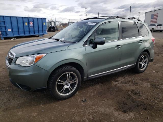 2016 SUBARU FORESTER 2 - JF2SJAXC6GH496298