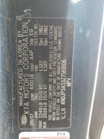 2018 KIA SOUL + - KNDJP3A53J7569106