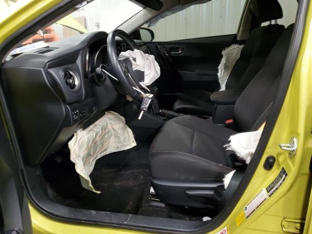 2018 TOYOTA COROLLA IM - JTNKARJE3JJ574328