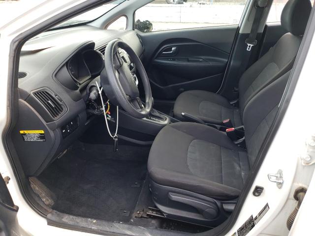 KNADM4A39G6564918 KIA RIO LX