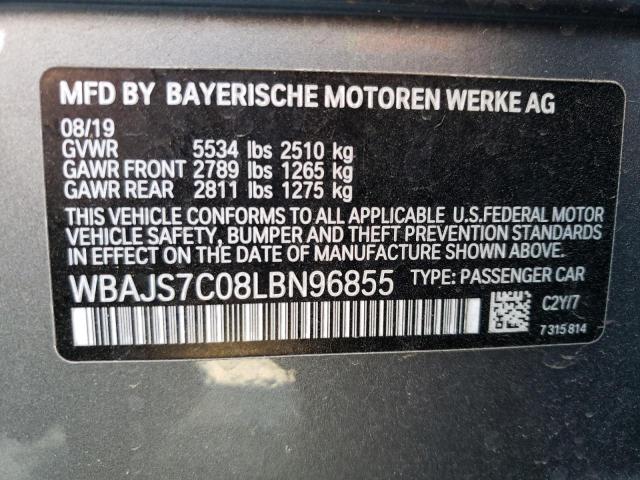 2020 BMW M550XI - WBAJS7C08LBN96855