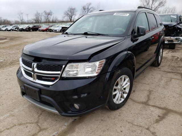 Salvage cars for sale from Copart Dyer, IN: 2015 Dodge Journey SXT