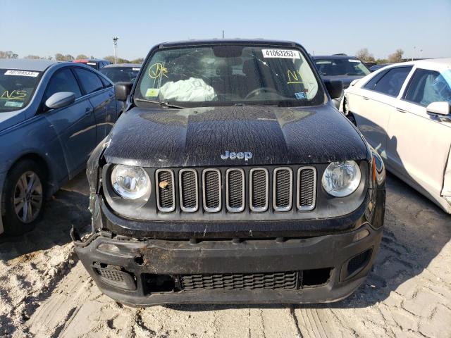 ZACCJBAB0HPG05566 Jeep Renegade Sport