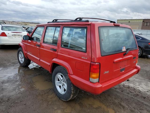 1J4FF58S11L587444 Jeep Cherokee Classic
