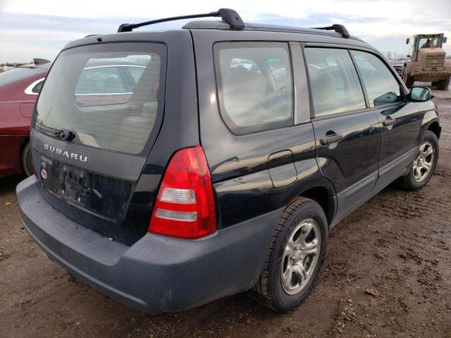 JF1SG63655H705415 Subaru Forester 2.5x