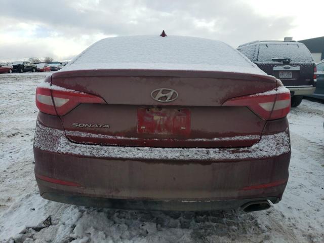 2016 HYUNDAI SONATA SE - 5NPE24AF7GH285352