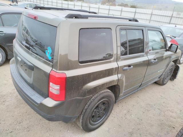 2015 JEEP PATRIOT SP 1C4NJPBB0FD191544