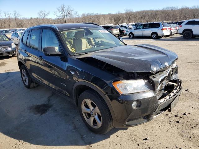 2011 BMW X3 XDRIVE2 VIN: 5UXWX5C58BL707762