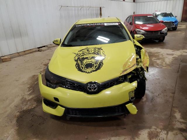 2018 TOYOTA COROLLA IM - JTNKARJE3JJ574328