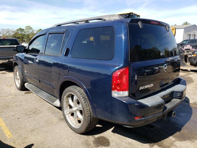 VIN 2HGFB2F57DH590574 2008 NISSAN ARMADA no.2