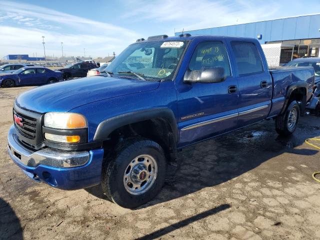 2004 GMC Sierra 2500HD 