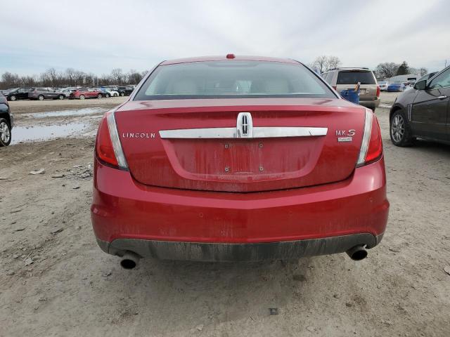 1LNHL9ER4BG611550 Lincoln MKS