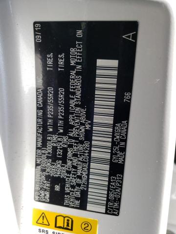 2020 LEXUS RX 450H - 2T2HGMDAXLC044280
