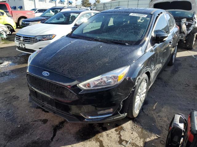 2018 FORD FOCUS TITA - 1FADP3N22JL289719
