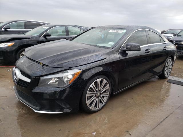 2018 MERCEDES-BENZ CLA 250 - WDDSJ4EB2JN647923