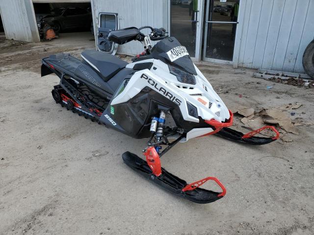 Salvage cars for sale from Copart Davison, MI: 2021 Polaris Snowmobile