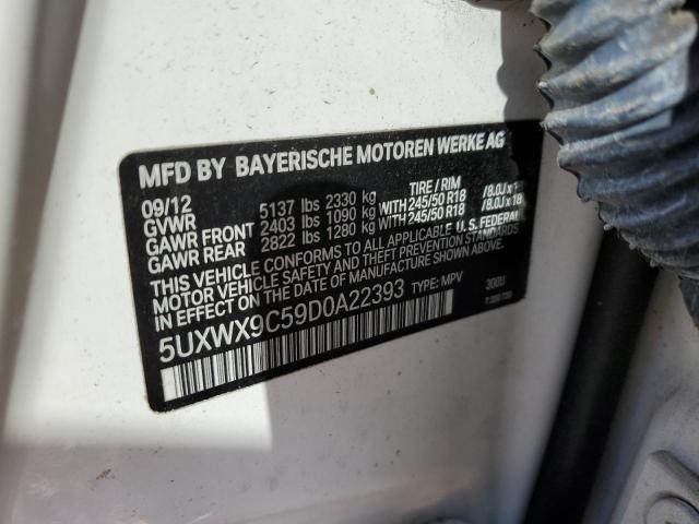 VIN 5UXWX9C59D0A22393 2013 BMW X3, Xdrive28I no.13