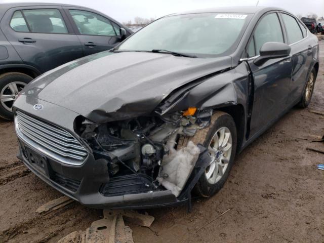 VIN JM3KFACM2K1577581 2015 FORD FUSION no.1