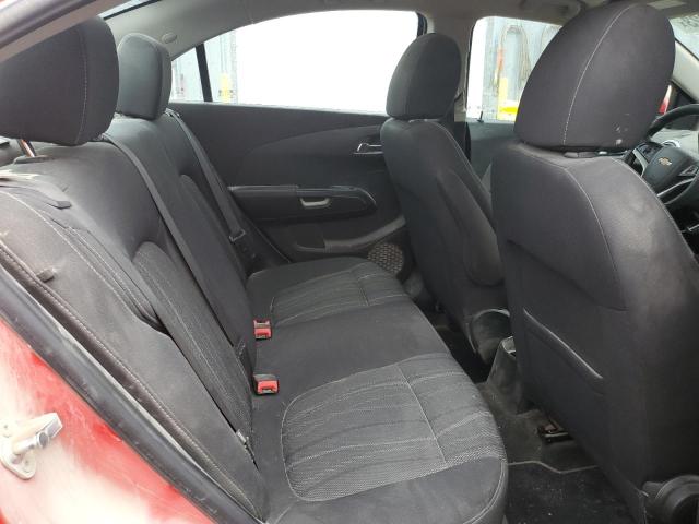 2017 CHEVROLET SONIC LT - 1G1JD5SHXH4151353