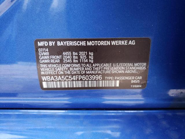 2015 BMW 328 I - WBA3A5C54FP603996