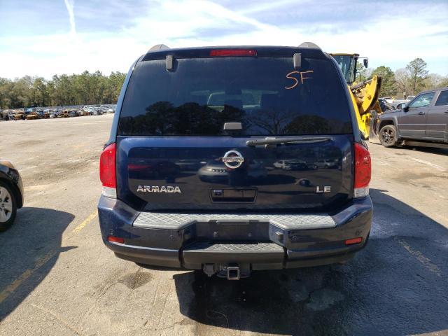 VIN 2HGFB2F57DH590574 2008 NISSAN ARMADA no.6