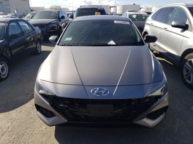 2021 HYUNDAI ELANTRA N - KMHLR4AF6MU149746