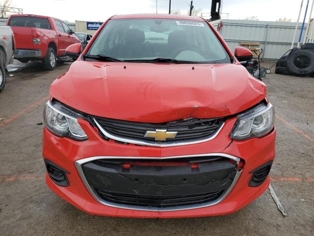 2017 CHEVROLET SONIC LT - 1G1JD5SHXH4151353