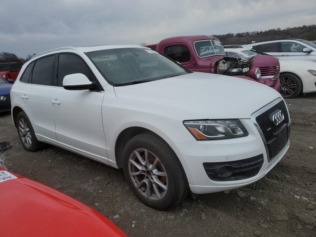 WA1KK78R49A025774 2009 Audi Q5 3.2