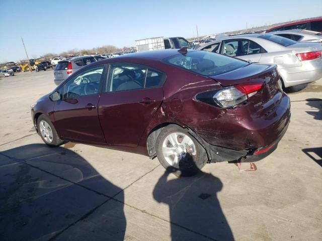 2017 KIA FORTE LX - 3KPFK4A74HE089680