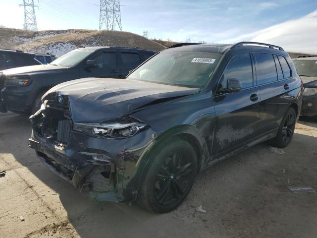 2021 BMW X7 XDRIVE4 - 5UXCW2C05M9E80347