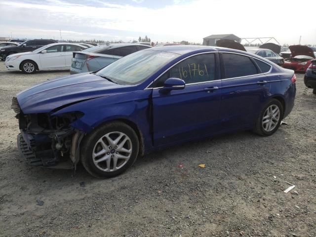 Salvage cars for sale from Copart Antelope, CA: 2014 Ford Fusion SE