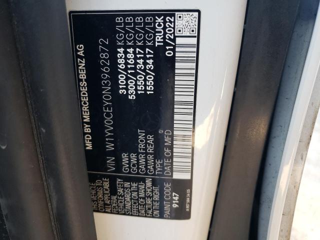 W1YV0CEY0N3962872 Mercedes-Benz Metris