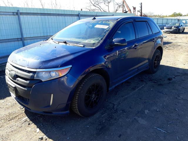 2012 Ford Edge Sport