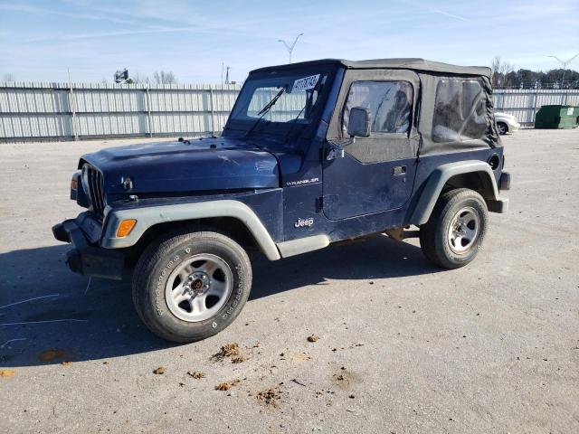 2000 JEEP WRANGLER / TJ SE for Sale | NC - RALEIGH | Tue. Mar 28, 2023 -  Used & Repairable Salvage Cars - Copart USA