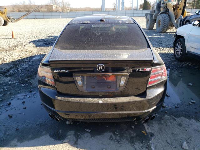 2007 ACURA TL TYPE S VIN: 19UUA76547A005377