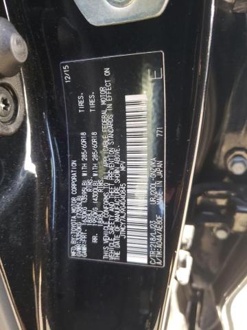 2016 TOYOTA LAND CRUIS - JTMCY7AJ9G4040845