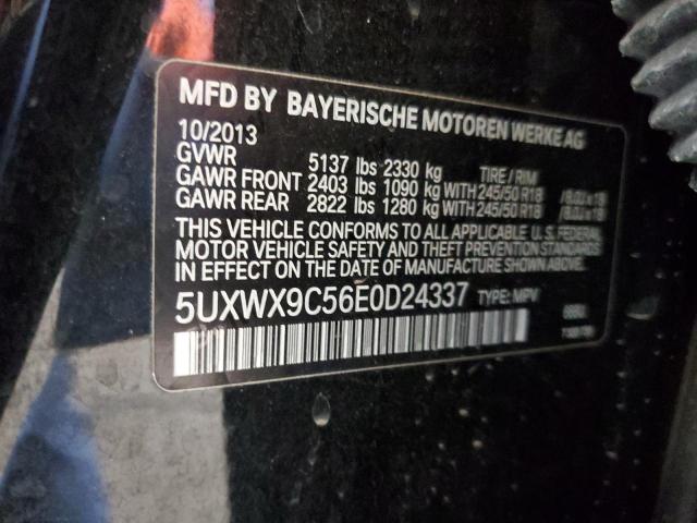 5UXWX9C56E0D24337 BMW X3 Xdrive28i