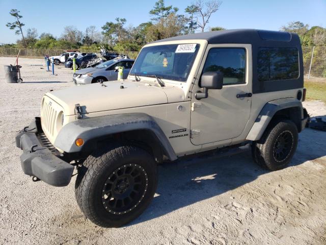 2011 Jeep Wrangler Sport