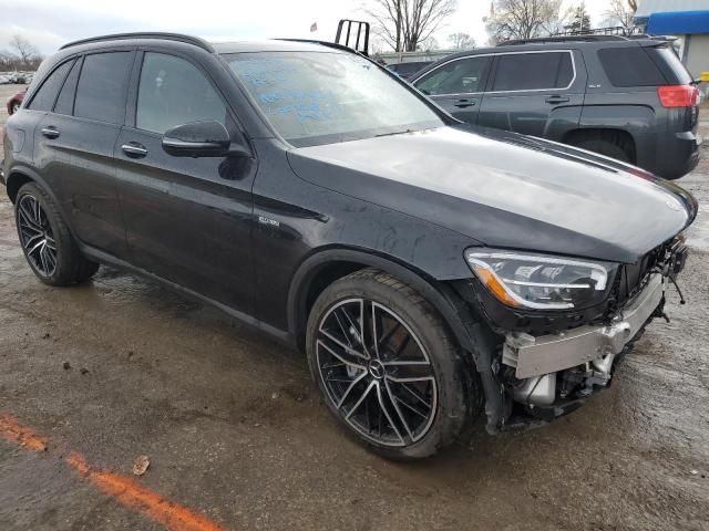 2021 MERCEDES-BENZ GLC 43 4MA - W1N0G6EB3MF940345