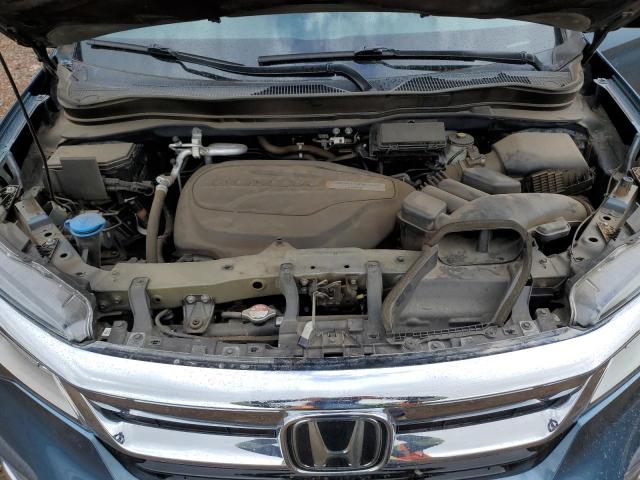 2019 HONDA PILOT ELIT - 5FNYF6H07KB000154